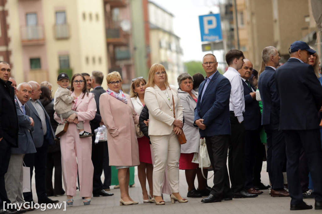 Pierwsza Komunia Święta w Głogowie u św. Mikołaja