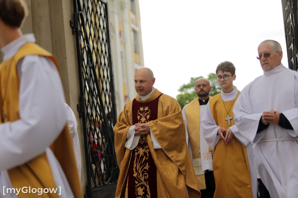 Pierwsza Komunia Święta w Głogowie u św. Mikołaja