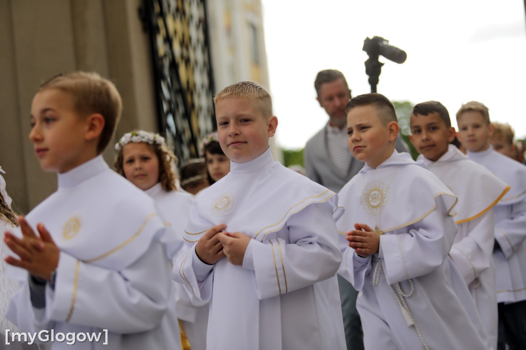 Pierwsza Komunia Święta w Głogowie u św. Mikołaja