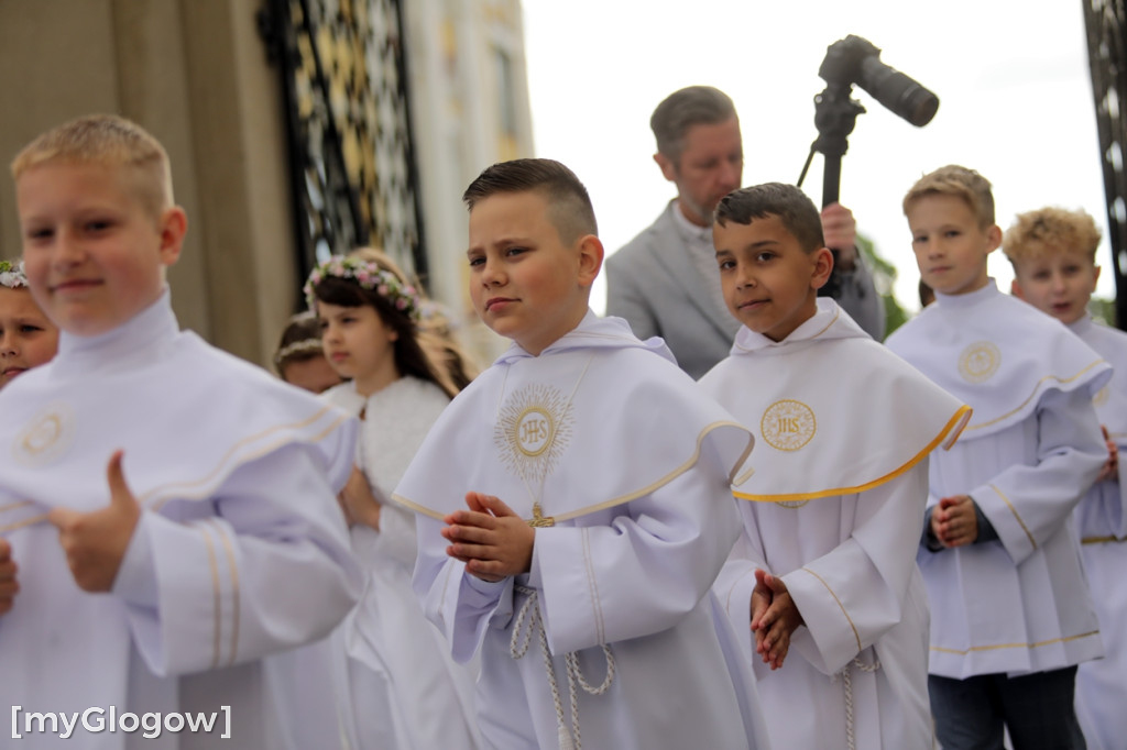 Pierwsza Komunia Święta w Głogowie u św. Mikołaja