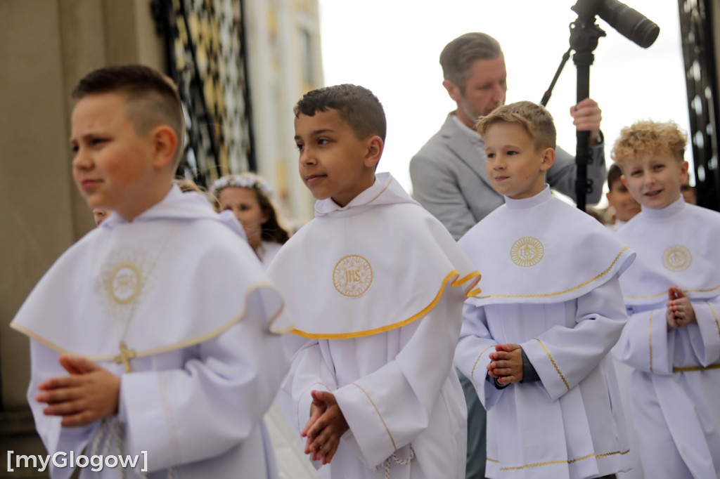 Pierwsza Komunia Święta w Głogowie u św. Mikołaja