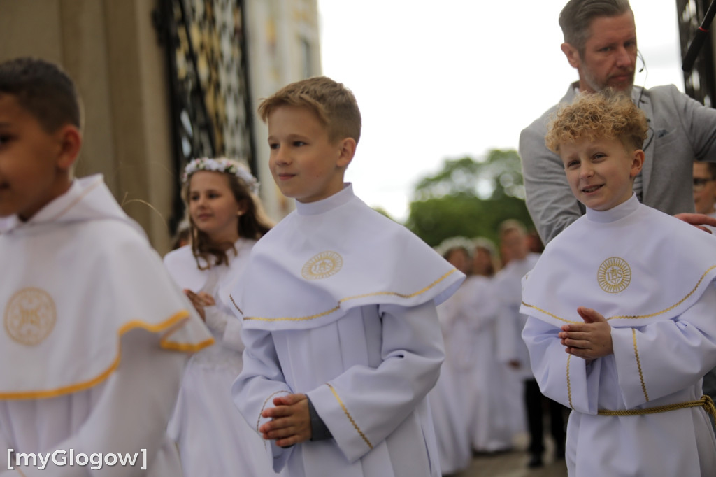 Pierwsza Komunia Święta w Głogowie u św. Mikołaja