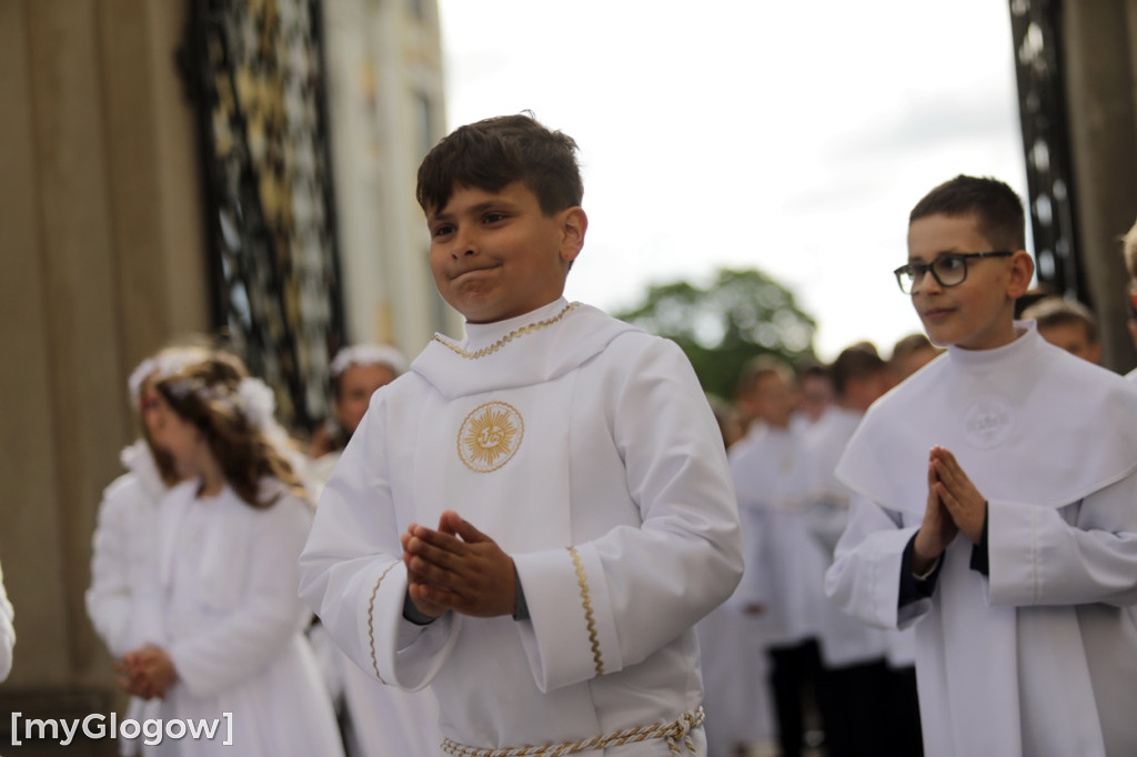 Pierwsza Komunia Święta w Głogowie u św. Mikołaja