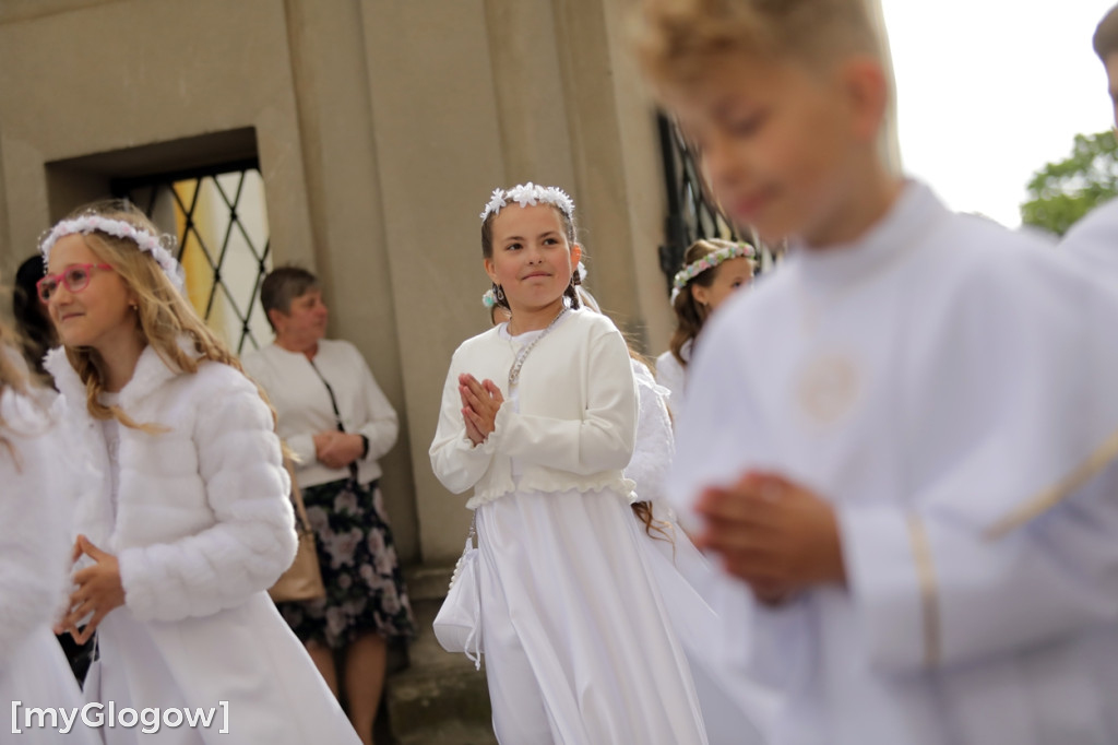 Pierwsza Komunia Święta w Głogowie u św. Mikołaja
