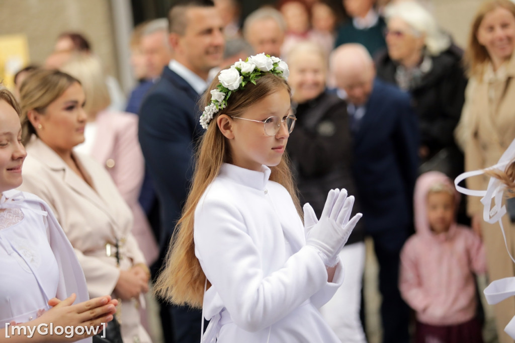 Pierwsza Komunia Święta w Głogowie u św. Mikołaja