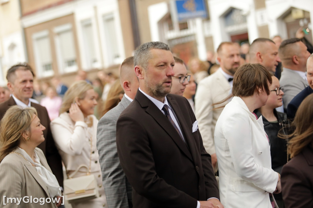 Pierwsza Komunia Święta w Głogowie u św. Mikołaja