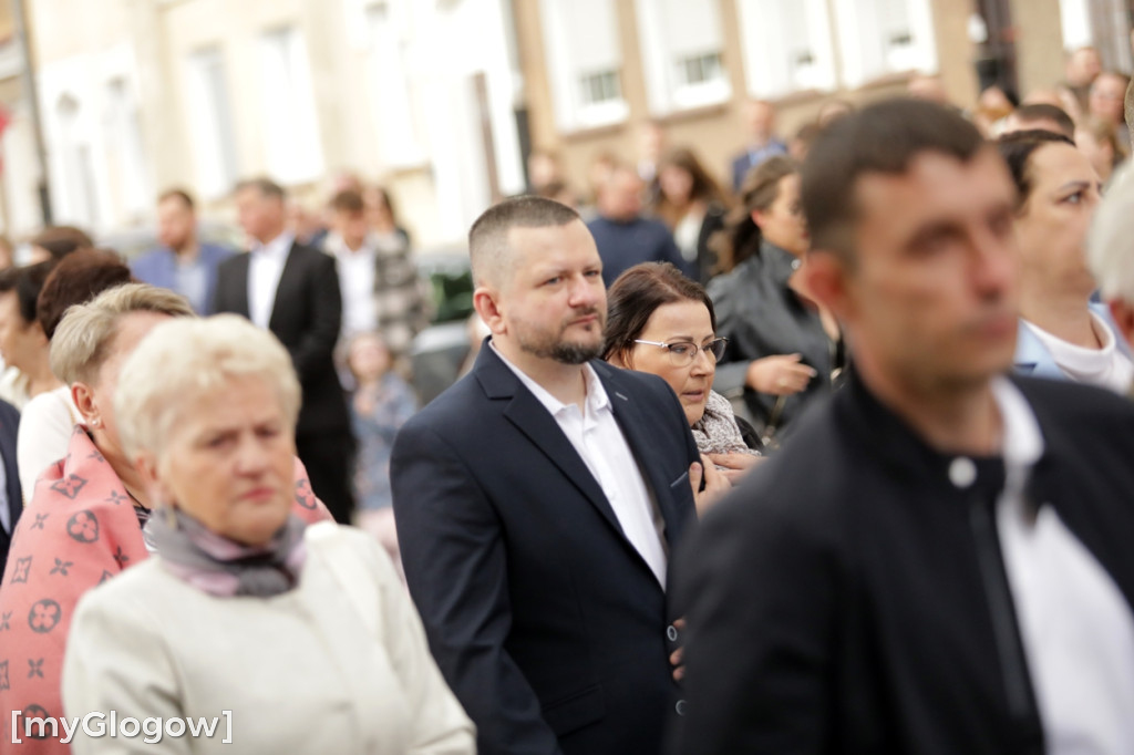 Pierwsza Komunia Święta w Głogowie u św. Mikołaja