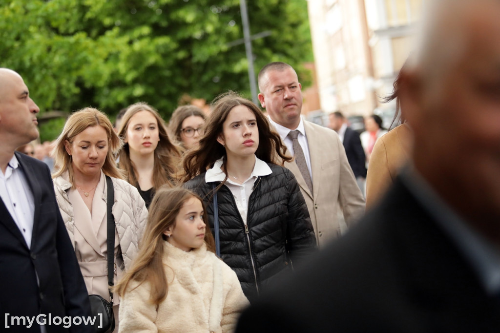 Pierwsza Komunia Święta w Głogowie u św. Mikołaja