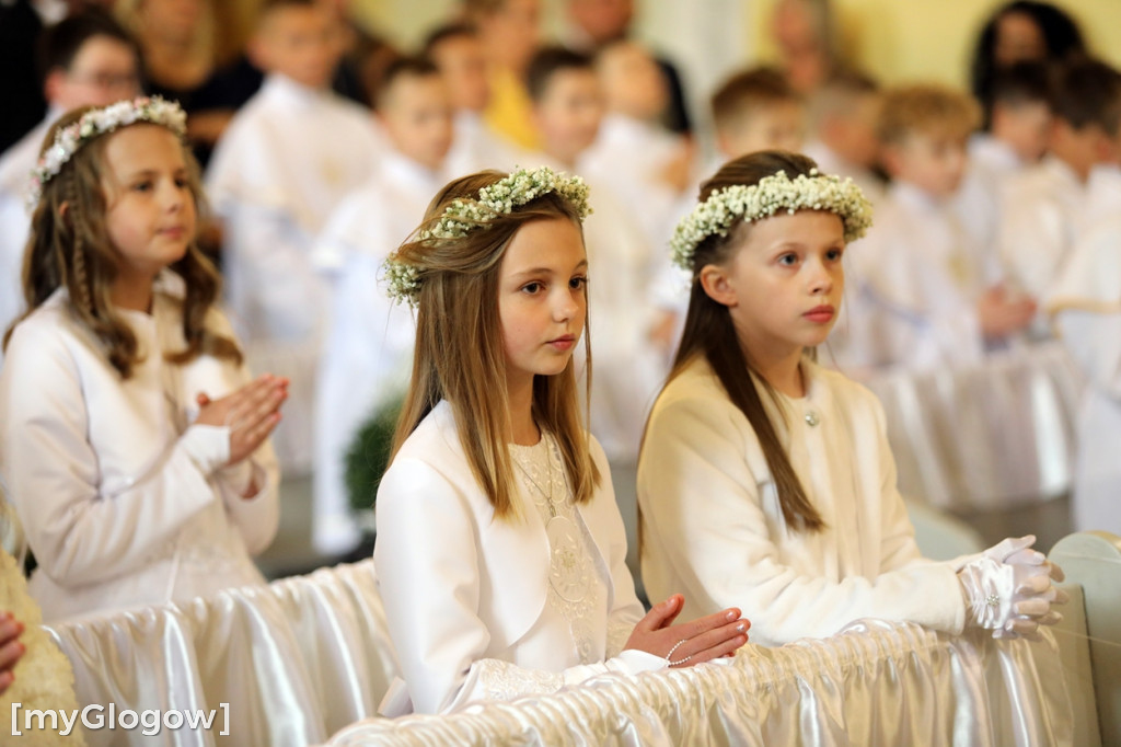 Pierwsza Komunia Święta w Głogowie u św. Mikołaja