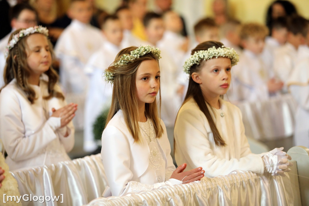 Pierwsza Komunia Święta w Głogowie u św. Mikołaja