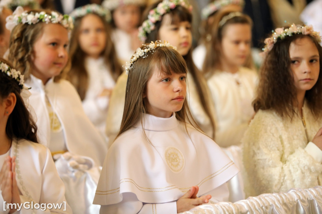 Pierwsza Komunia Święta w Głogowie u św. Mikołaja