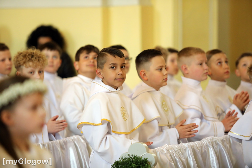 Pierwsza Komunia Święta w Głogowie u św. Mikołaja