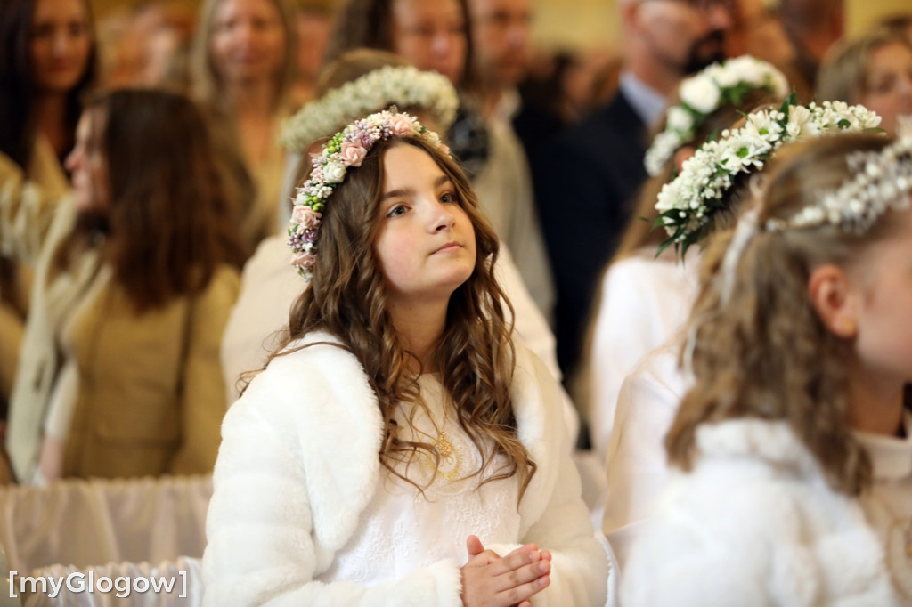 Pierwsza Komunia Święta w Głogowie u św. Mikołaja
