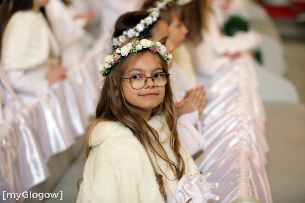 Pierwsza Komunia Święta w Głogowie u św. Mikołaja