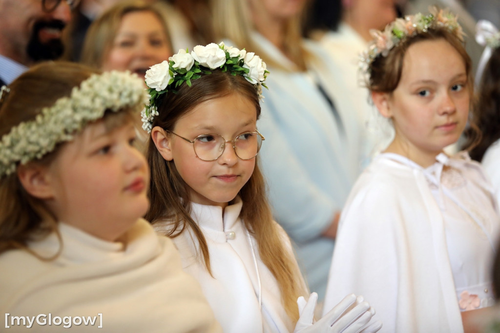 Pierwsza Komunia Święta w Głogowie u św. Mikołaja