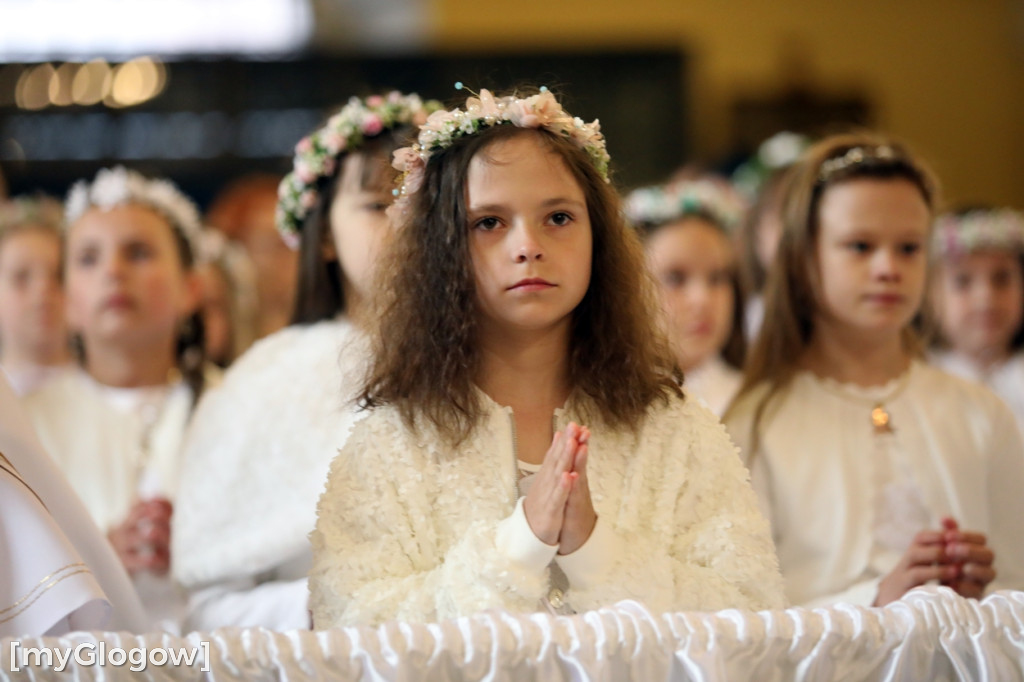 Pierwsza Komunia Święta w Głogowie u św. Mikołaja