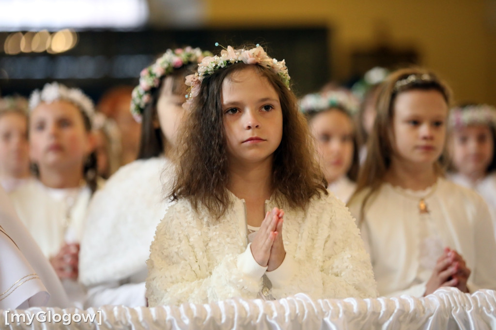 Pierwsza Komunia Święta w Głogowie u św. Mikołaja