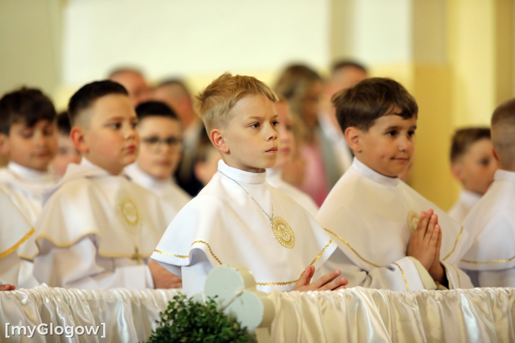 Pierwsza Komunia Święta w Głogowie u św. Mikołaja
