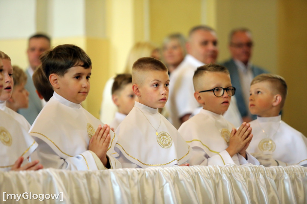 Pierwsza Komunia Święta w Głogowie u św. Mikołaja
