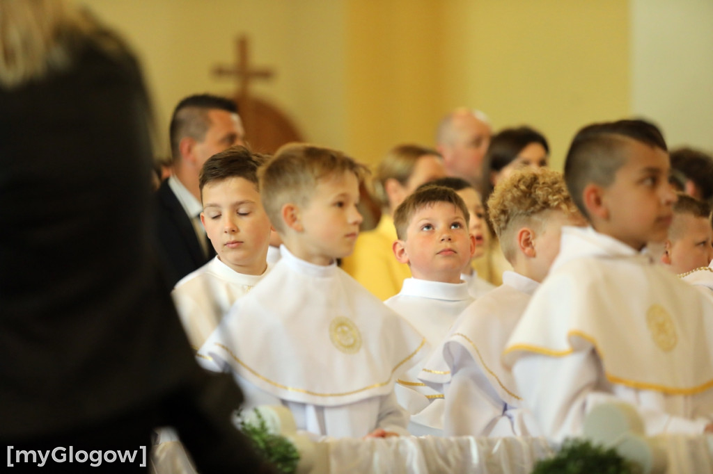 Pierwsza Komunia Święta w Głogowie u św. Mikołaja