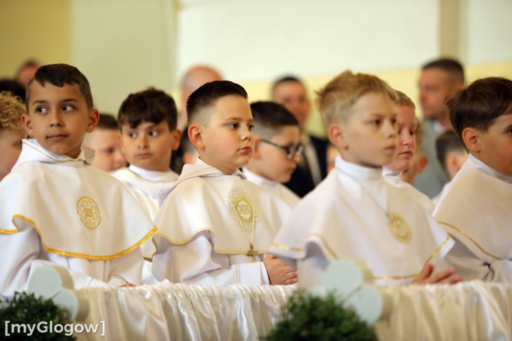 Pierwsza Komunia Święta w Głogowie u św. Mikołaja
