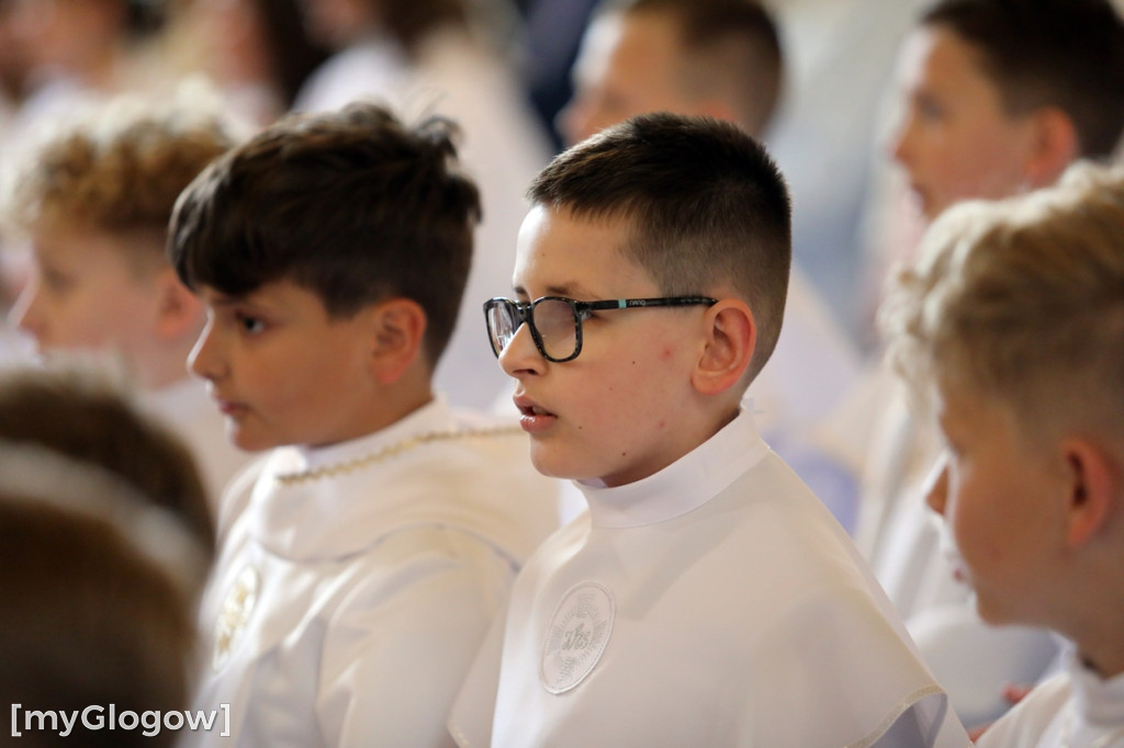 Pierwsza Komunia Święta w Głogowie u św. Mikołaja