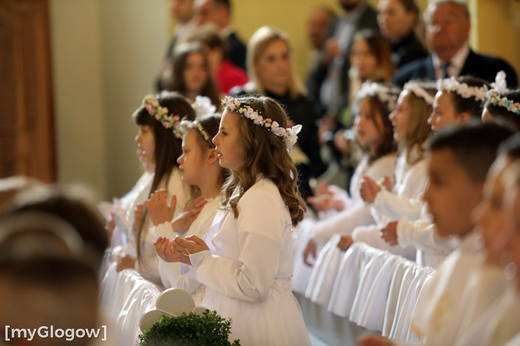 Pierwsza Komunia Święta w Głogowie u św. Mikołaja