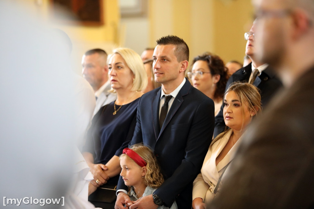 Pierwsza Komunia Święta w Głogowie u św. Mikołaja