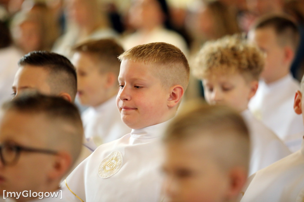 Pierwsza Komunia Święta w Głogowie u św. Mikołaja