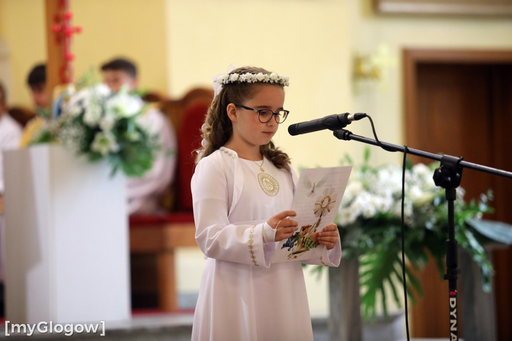Pierwsza Komunia Święta w Głogowie u św. Mikołaja