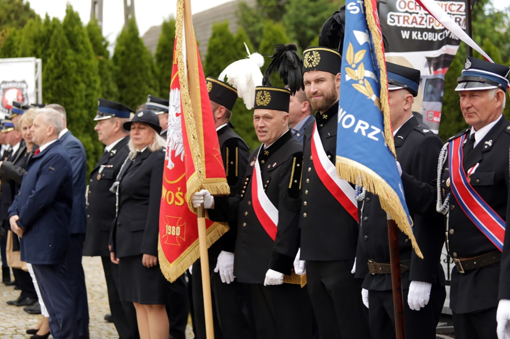 75 lat Ochotniczej Straży Pożarnej w Kłobuczynie