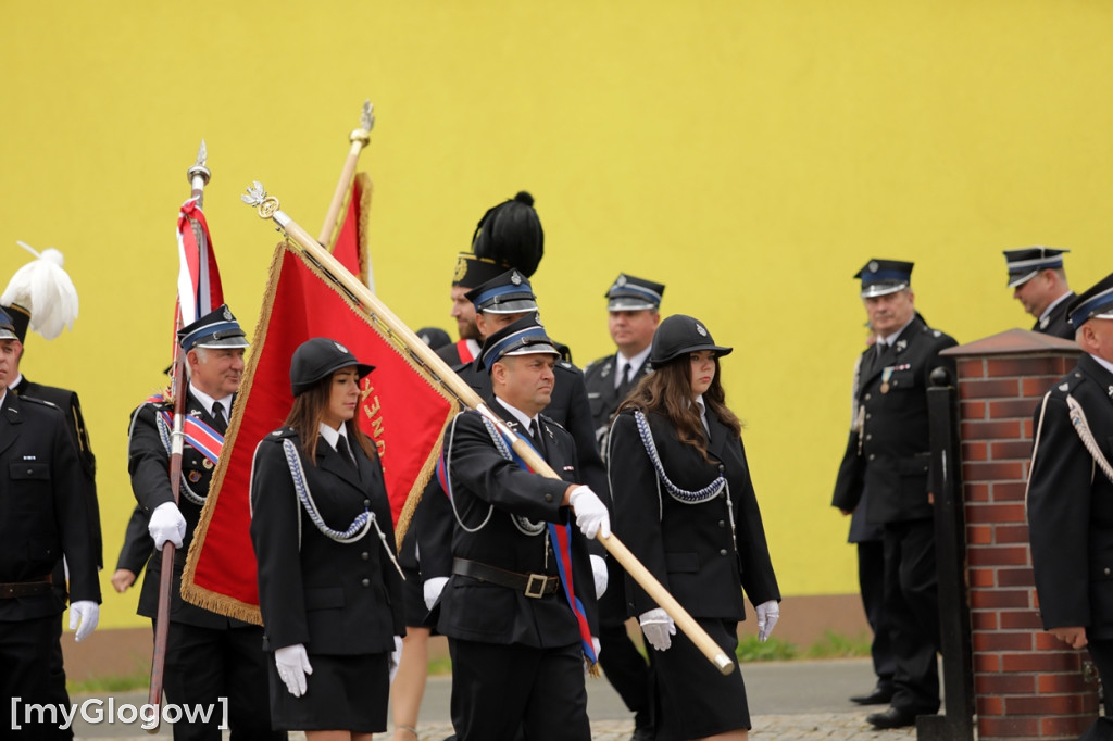 75 lat Ochotniczej Straży Pożarnej w Kłobuczynie