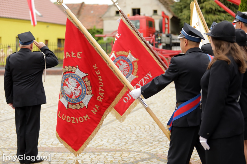 75 lat Ochotniczej Straży Pożarnej w Kłobuczynie