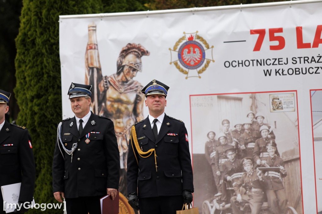 75 lat Ochotniczej Straży Pożarnej w Kłobuczynie