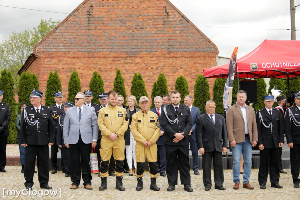 75 lat Ochotniczej Straży Pożarnej w Kłobuczynie