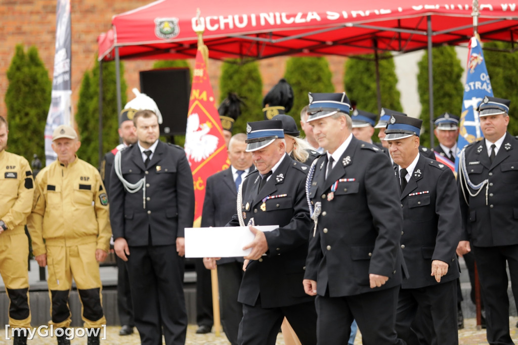 75 lat Ochotniczej Straży Pożarnej w Kłobuczynie