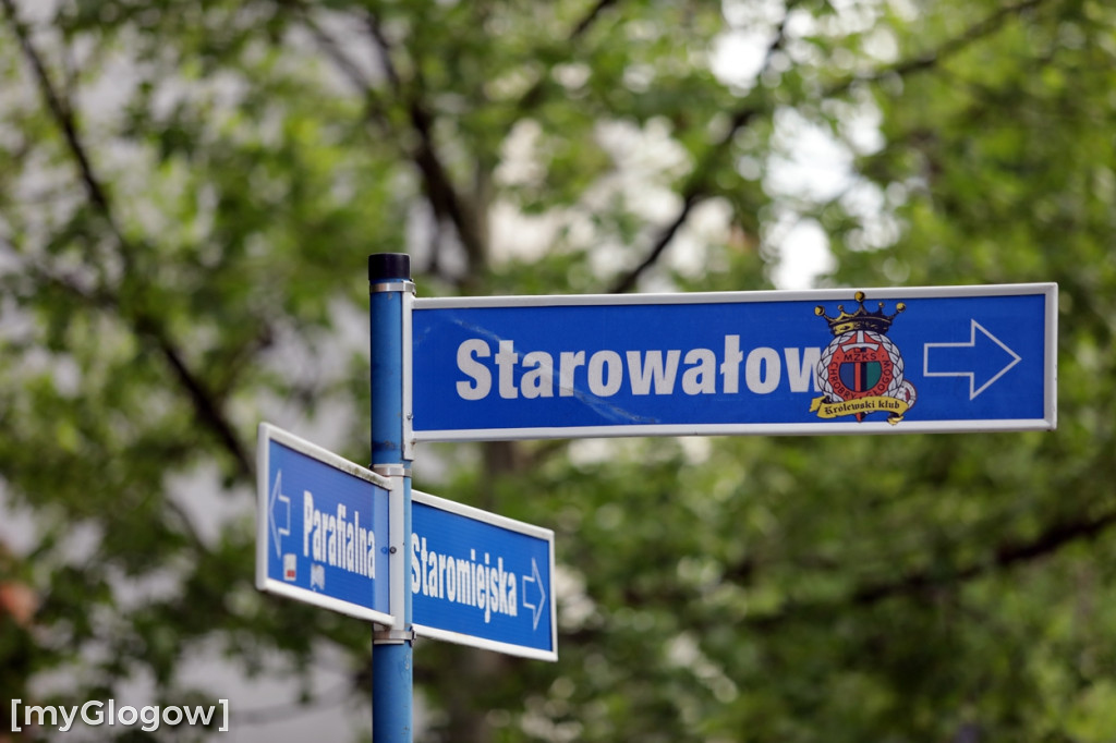 Zwiedzali ruiny kościoła św. Mikołaja w Głogowie
