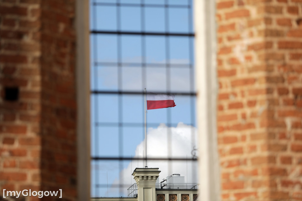 Zwiedzali ruiny kościoła św. Mikołaja w Głogowie