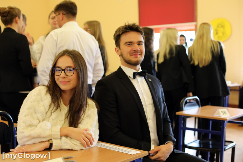 Matura w I Liceum Ogólnokształcącym w Głogowie