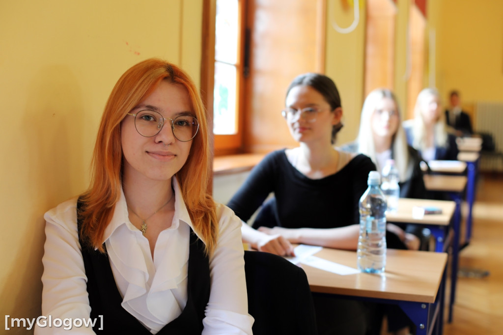 Matura w I Liceum Ogólnokształcącym w Głogowie