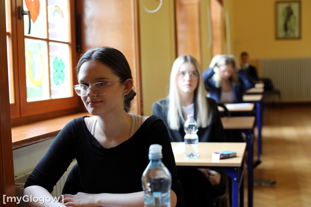 Matura w I Liceum Ogólnokształcącym w Głogowie
