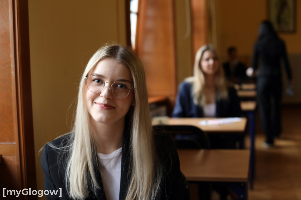 Matura w I Liceum Ogólnokształcącym w Głogowie