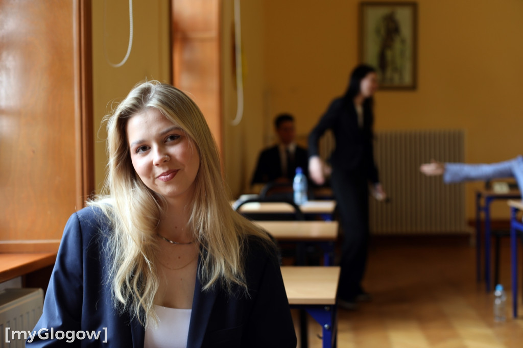 Matura w I Liceum Ogólnokształcącym w Głogowie