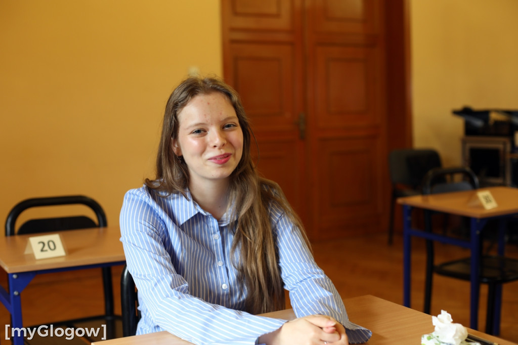 Matura w I Liceum Ogólnokształcącym w Głogowie