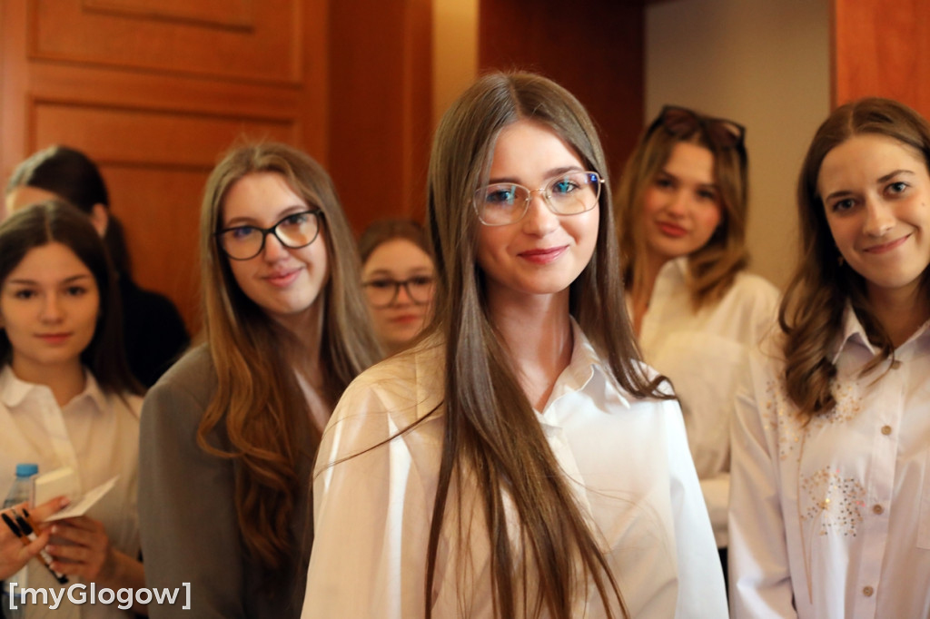 Matura w I Liceum Ogólnokształcącym w Głogowie