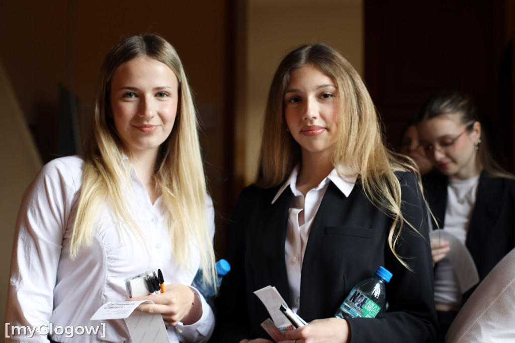 Matura w I Liceum Ogólnokształcącym w Głogowie