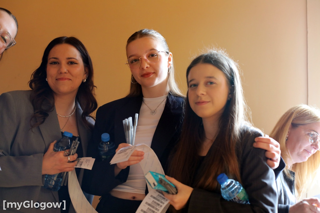 Matura w I Liceum Ogólnokształcącym w Głogowie