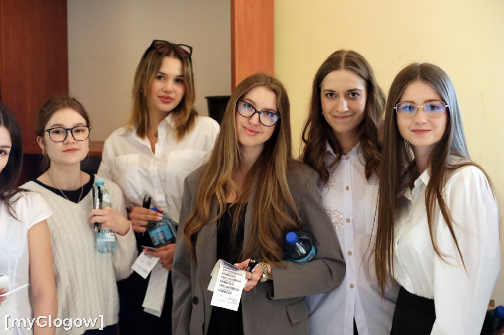 Matura w I Liceum Ogólnokształcącym w Głogowie