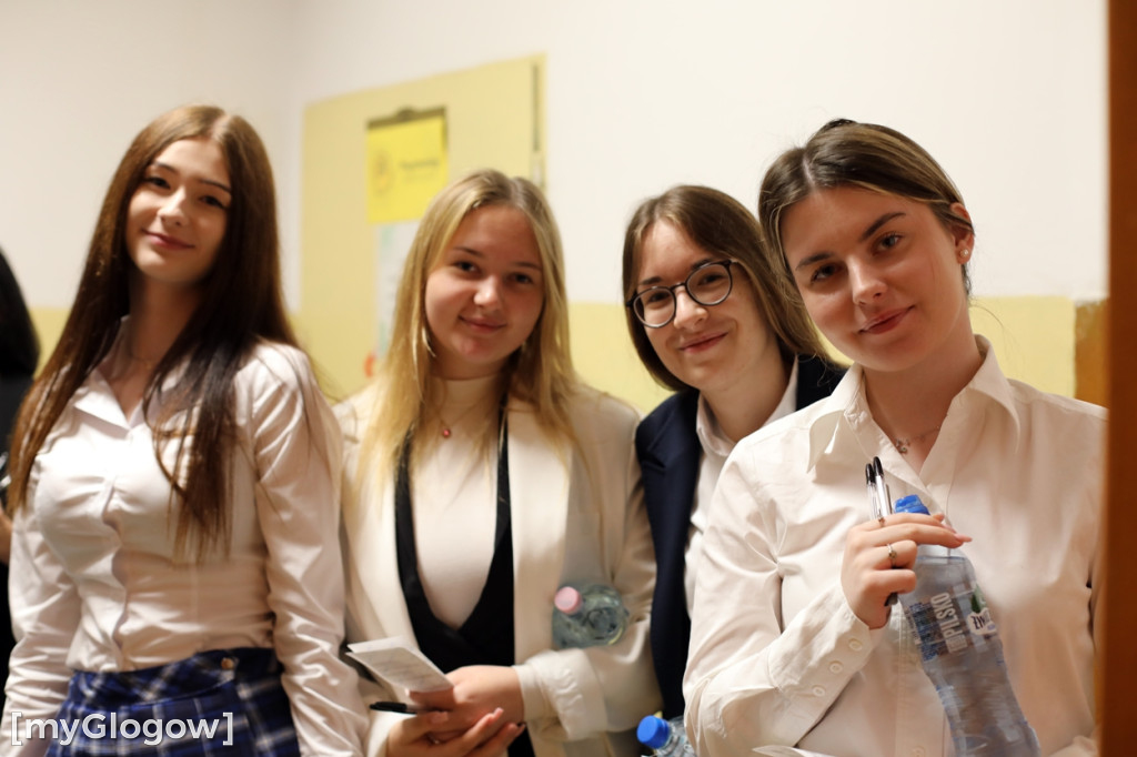 Matura w I Liceum Ogólnokształcącym w Głogowie