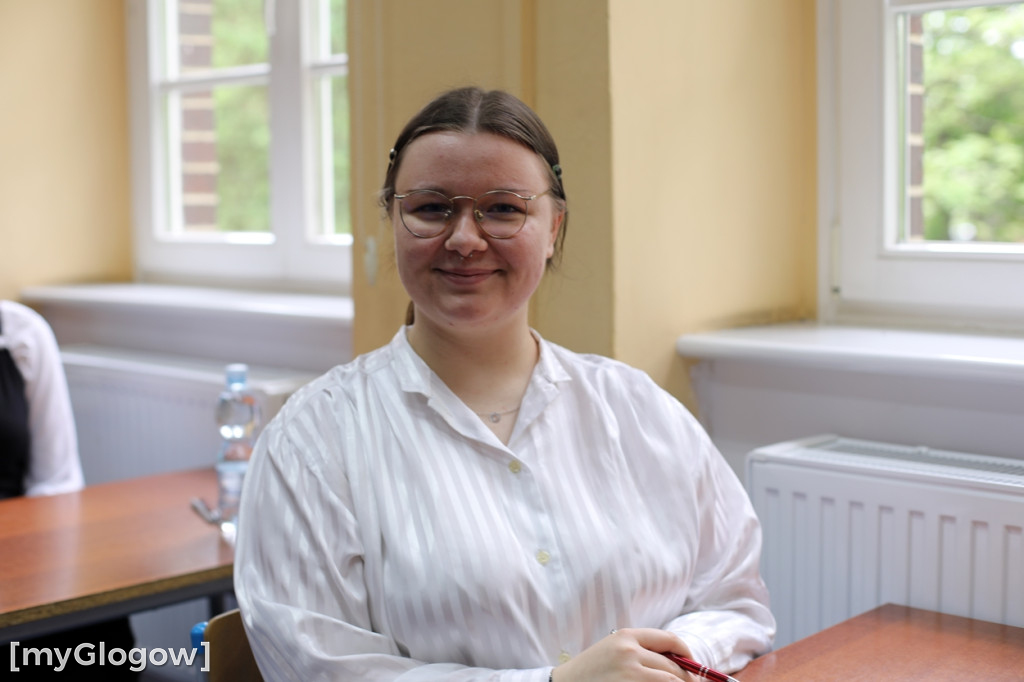 Matura w I Liceum Ogólnokształcącym w Głogowie